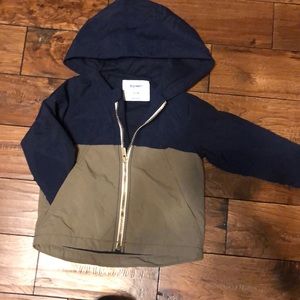 Old Navy jacket light weight. 18-24 months.